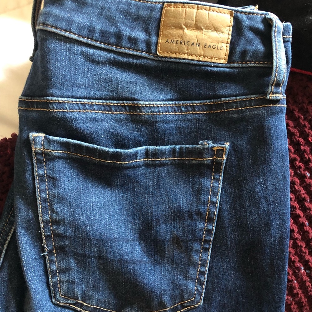 American Eagle // jeggings (6 short)